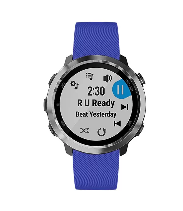 Twill tekstura silikonski remen za sat 20mm za Galaxy Watch, Garmin Forerunner 645 itd.