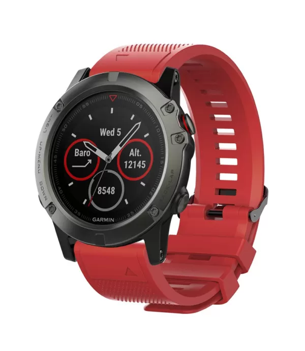 Silikonski remen za satove Garmin Fenix 3, 5X, 6X 26mm