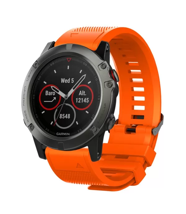 Silikonski remen za satove Garmin Fenix 3, 5X, 6X 26mm