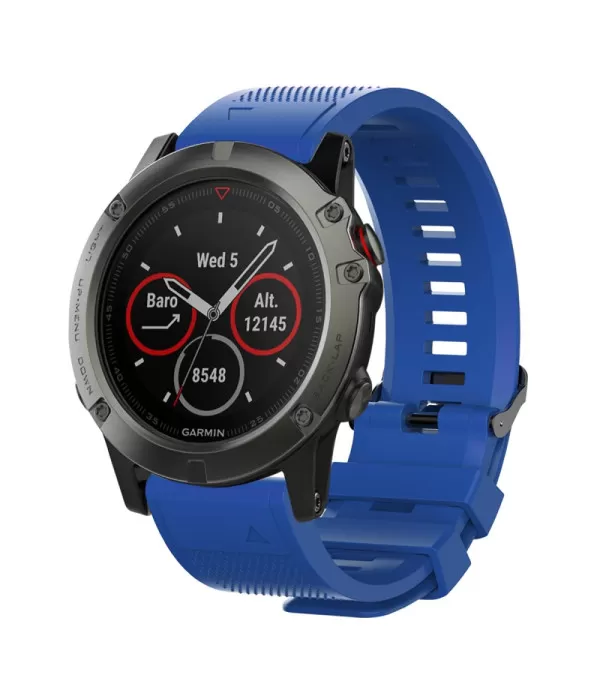 Silikonski remen za satove Garmin Fenix 3, 5X, 6X 26mm