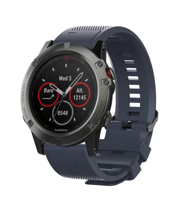 Silikonski remen za satove Garmin Fenix 3, 5X, 6X 26mm