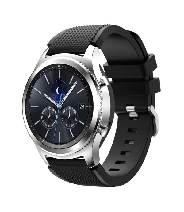 Silikonski remen za Samsung Gear S3 Frontier / S3 Classic 22mm