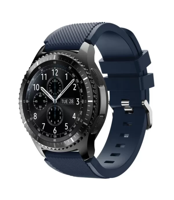 Silikonski remen za Samsung Gear S3 Frontier / S3 Classic 22mm