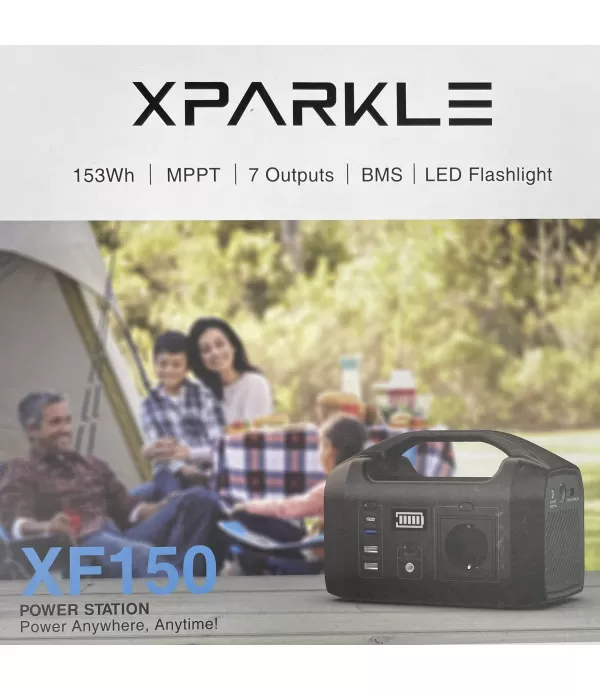 Prijenosna stanica za punjenje Xparkle XF150