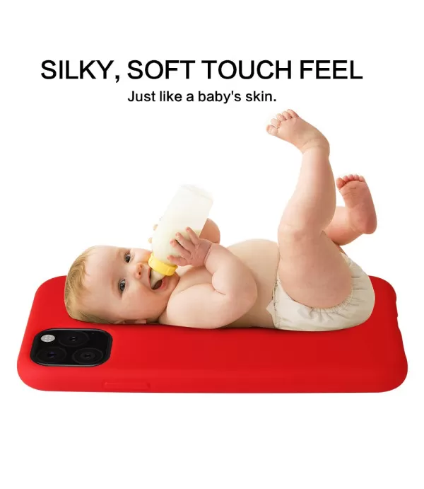 HOWMARK Silikonska maska Apple iPhone 11