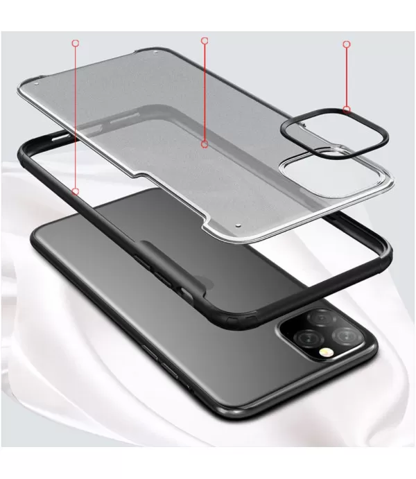 Silikonska + plastična maskica Apple iPhone 11 Pro