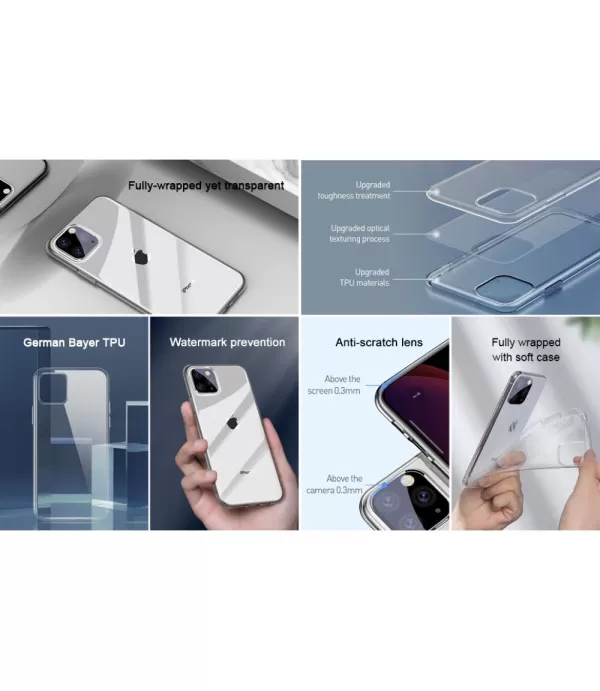 Baseus silikonska zaštitna maska Apple iPhone 11 Pro