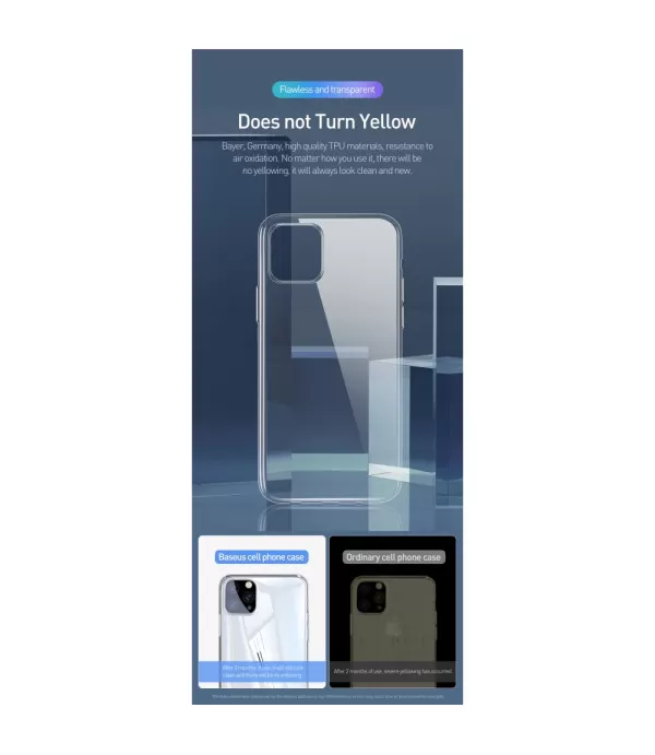 Baseus silikonska zaštitna maska Apple iPhone 11 Pro