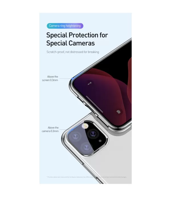 Baseus silikonska zaštitna maska Apple iPhone 11 Pro