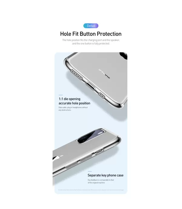 Baseus silikonska zaštitna maska Apple iPhone 11