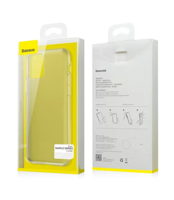 Baseus silikonska zaštitna maska Apple iPhone 11