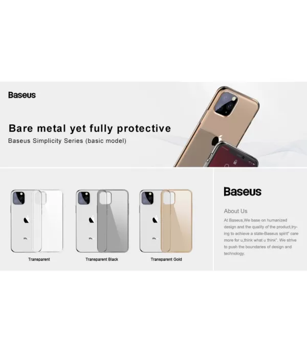 Baseus silikonska zaštitna maska Apple iPhone 11