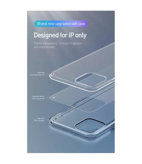Baseus silikonska zaštitna maska Apple iPhone 11