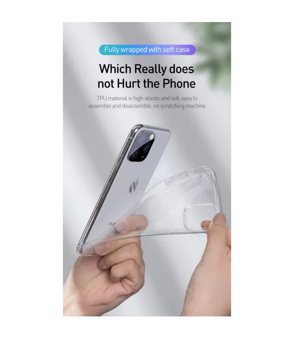 Baseus silikonska zaštitna maska Apple iPhone 11