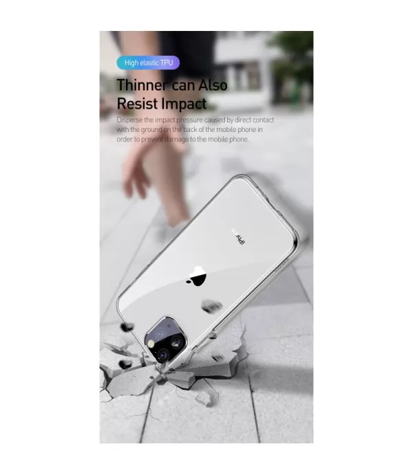 Baseus silikonska zaštitna maska Apple iPhone 11