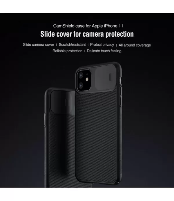 NILLKIN CamShield silikonska zaštitna maskica Apple iPhone 11
