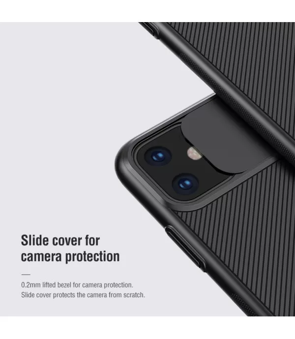 NILLKIN CamShield silikonska zaštitna maskica Apple iPhone 11