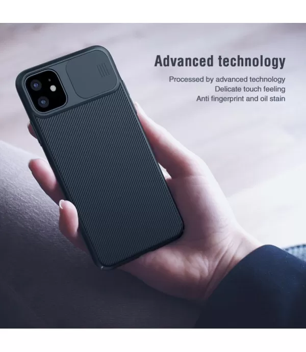 NILLKIN CamShield silikonska zaštitna maskica Apple iPhone 11
