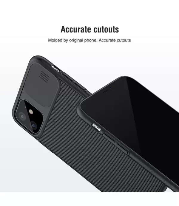 NILLKIN CamShield silikonska zaštitna maskica Apple iPhone 11