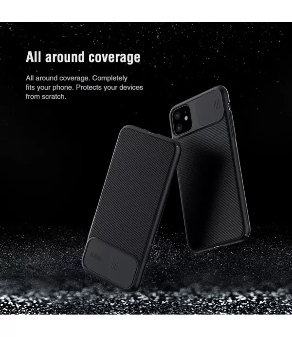 NILLKIN CamShield silikonska zaštitna maskica Apple iPhone 11