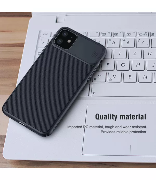 NILLKIN CamShield silikonska zaštitna maskica Apple iPhone 11
