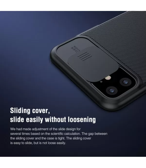 NILLKIN CamShield silikonska zaštitna maskica Apple iPhone 11