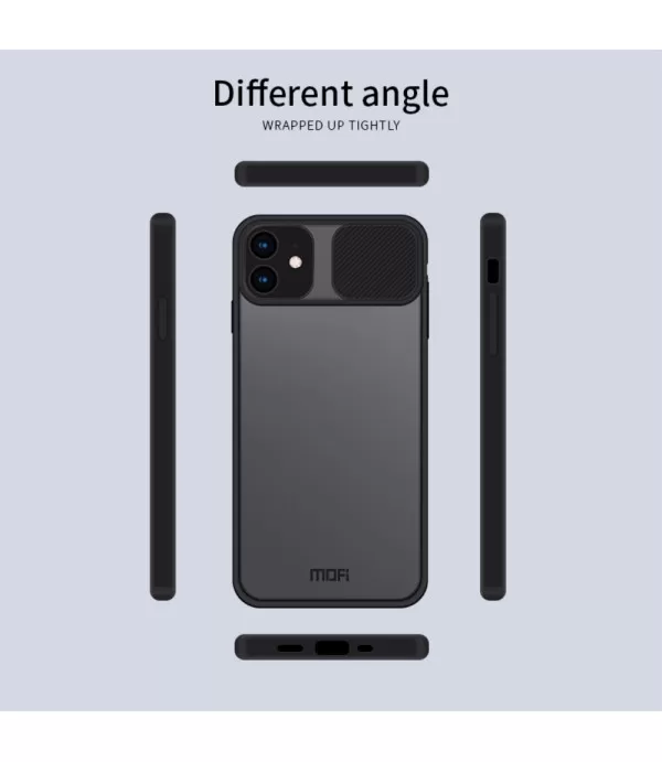 MOFI XINDUN serija Camera Shield zaštitna maska Apple iPhone 12 Mini