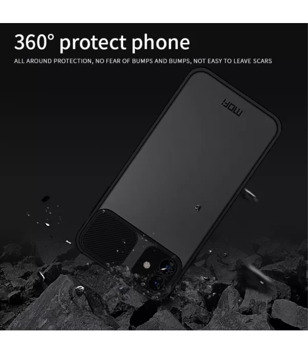 MOFI XINDUN serija Camera Shield zaštitna maska Apple iPhone 12 Mini
