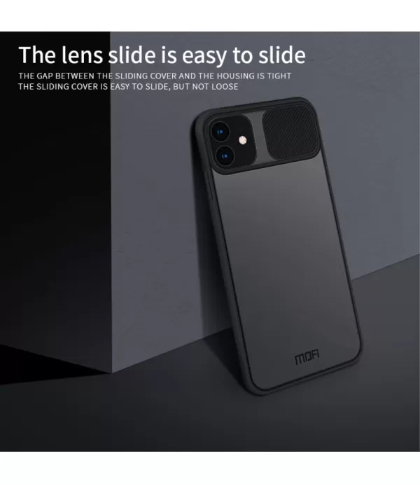 MOFI XINDUN serija Camera Shield zaštitna maska Apple iPhone 12 Mini