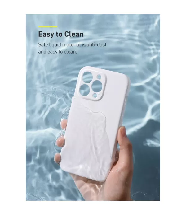 Baseus Liquid Silica silikonska zaštitna maskica za Apple iPhone 13 Pro