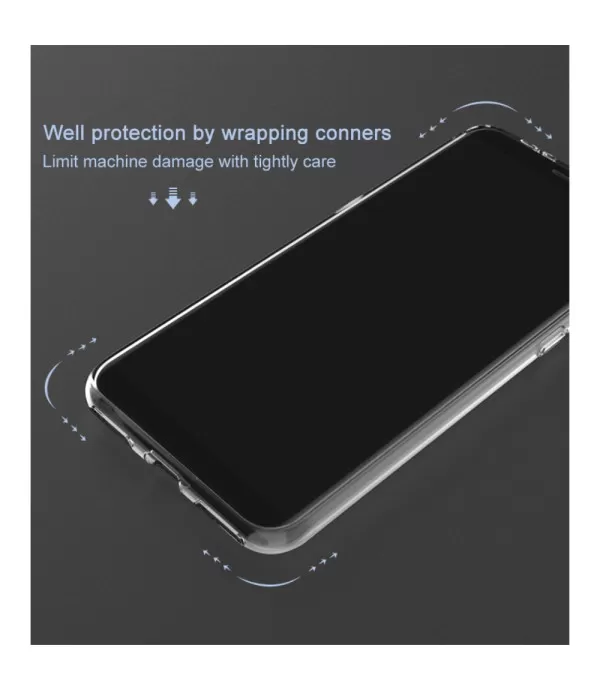 IMAK silikonska zaštitna maska Samsung Galaxy A20s