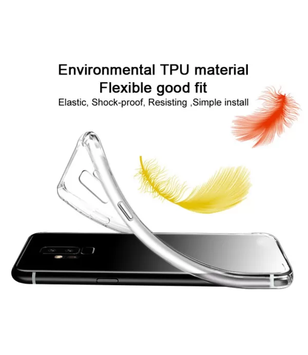 IMAK silikonska zaštitna maska Samsung Galaxy A20s