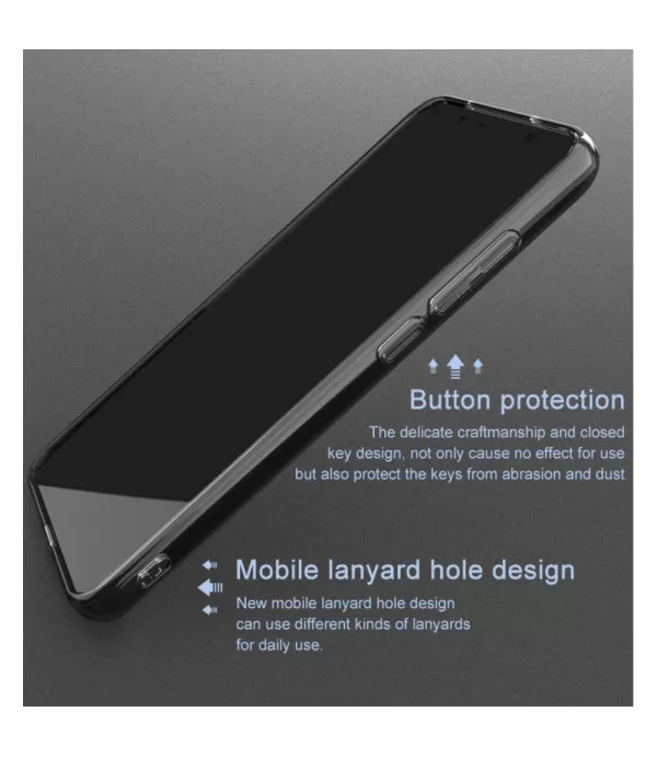 IMAK silikonska zaštitna maska Samsung Galaxy A20s