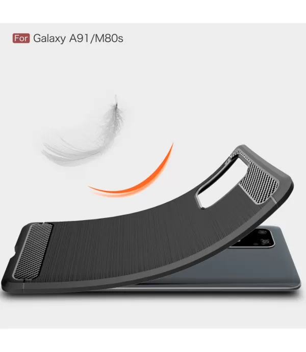 Carbon Brush zaštitna maska Samsung Galaxy S10 Lite 2020