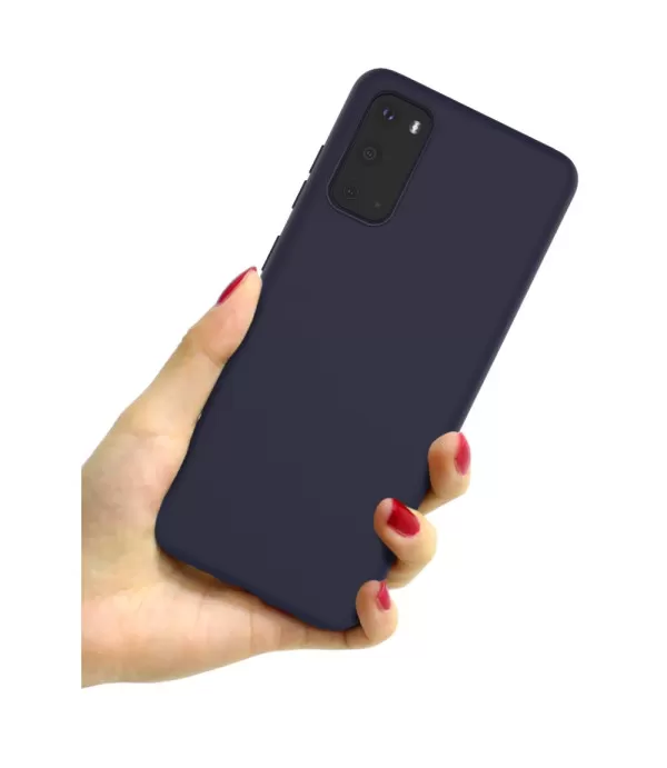 IMAK silikonska zaštitna maska Samsung Galaxy S20