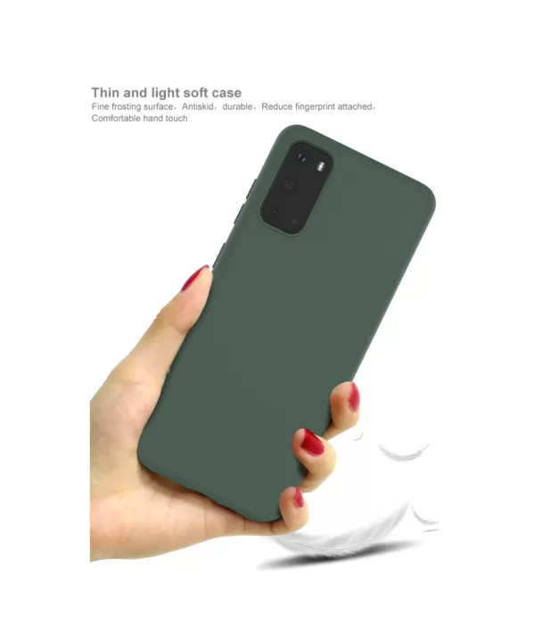IMAK silikonska zaštitna maska Samsung Galaxy S20