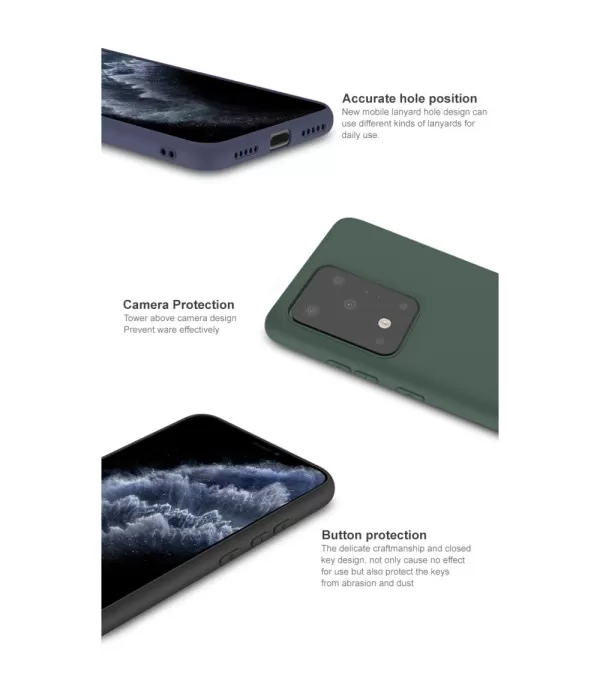 IMAK silikonska zaštitna maska Samsung Galaxy S20 Ultra