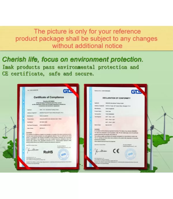 IMAK silikonska zaštitna maska Samsung Galaxy S10 Lite