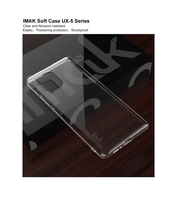 IMAK silikonska zaštitna maska Samsung Galaxy S10 Lite