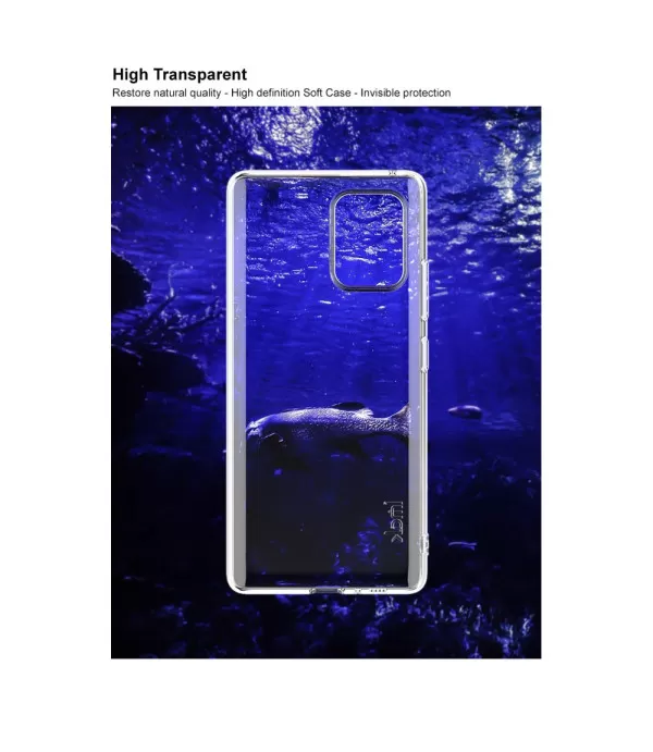 IMAK silikonska zaštitna maska Samsung Galaxy S10 Lite