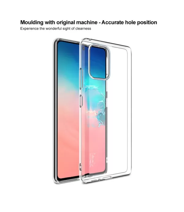IMAK silikonska zaštitna maska Samsung Galaxy S10 Lite