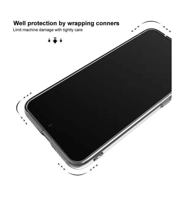 IMAK silikonska zaštitna maska Samsung Galaxy S10 Lite