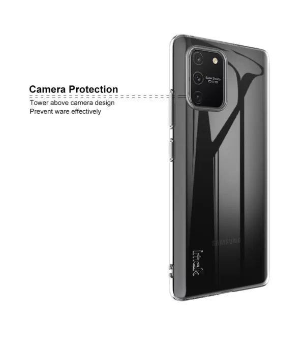 IMAK silikonska zaštitna maska Samsung Galaxy S10 Lite