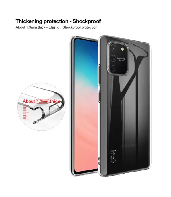 IMAK silikonska zaštitna maska Samsung Galaxy S10 Lite