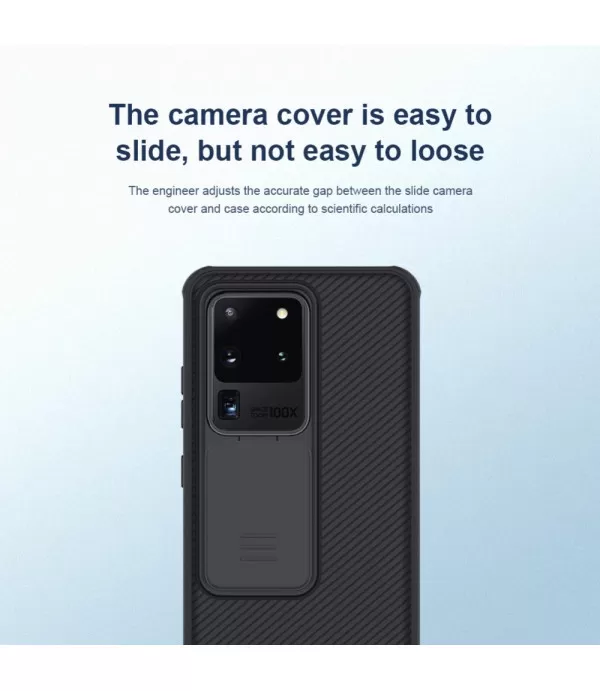 NILLKIN CamShield silikonska zaštitna maskica Samsung Galaxy S20 Ultra