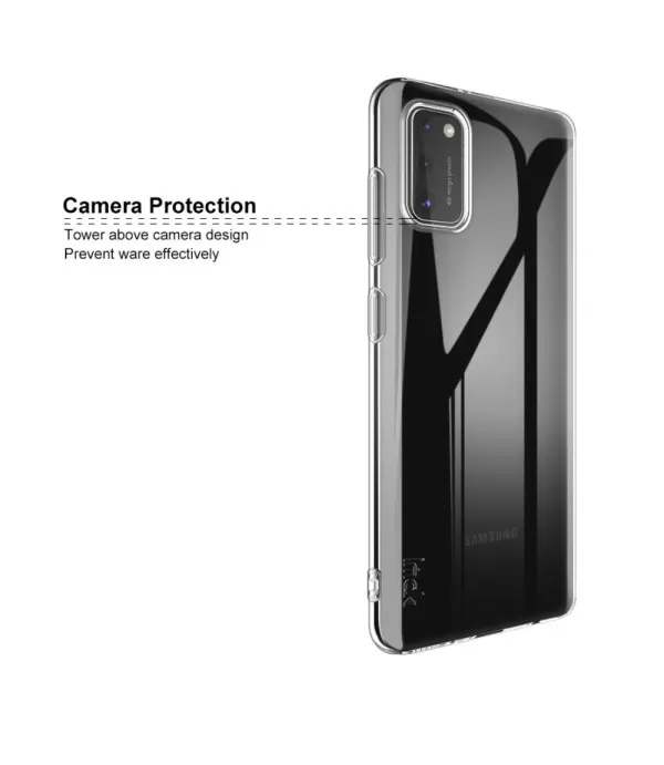 IMAK silikonska zaštitna maska Samsung Galaxy A41
