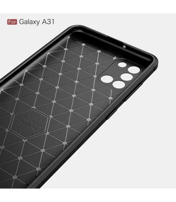 Carbon Brush silikonska zaštitna maska Samsung Galaxy A31