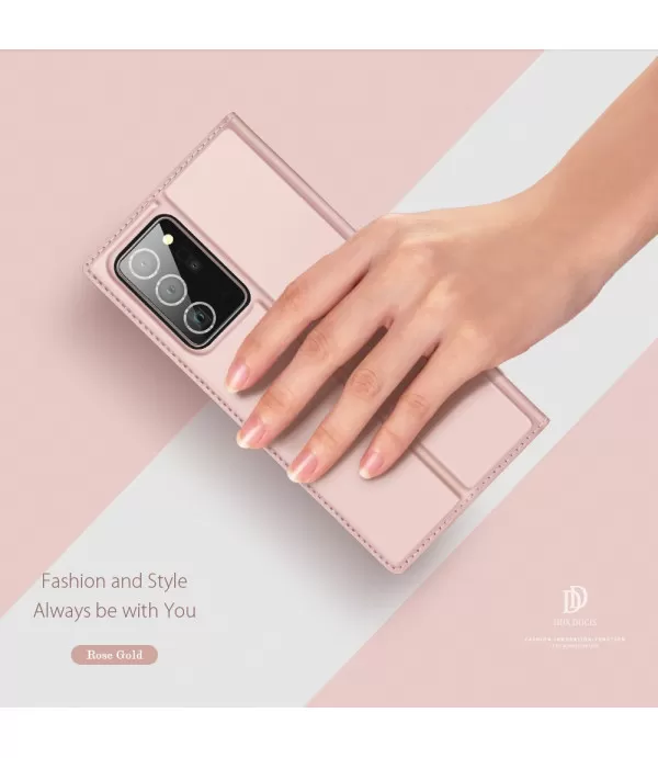 DUX DUCIS kožna torbica futrola Samsung Galaxy Note 20 Ultra