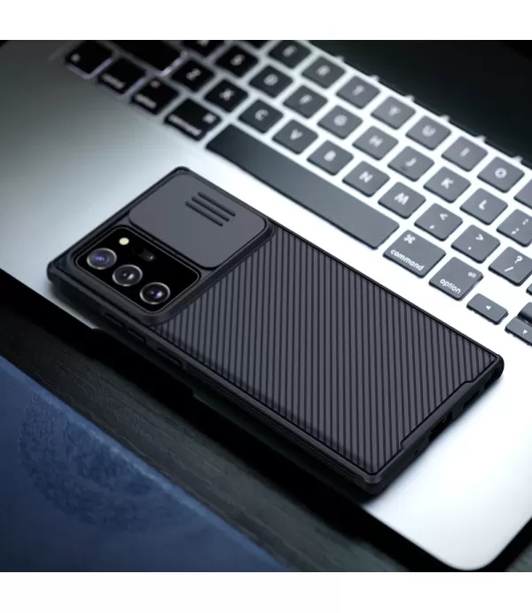 NILLKIN camShield silikonska zaštitna maskica Samsung Galaxy Note 20 Ultra