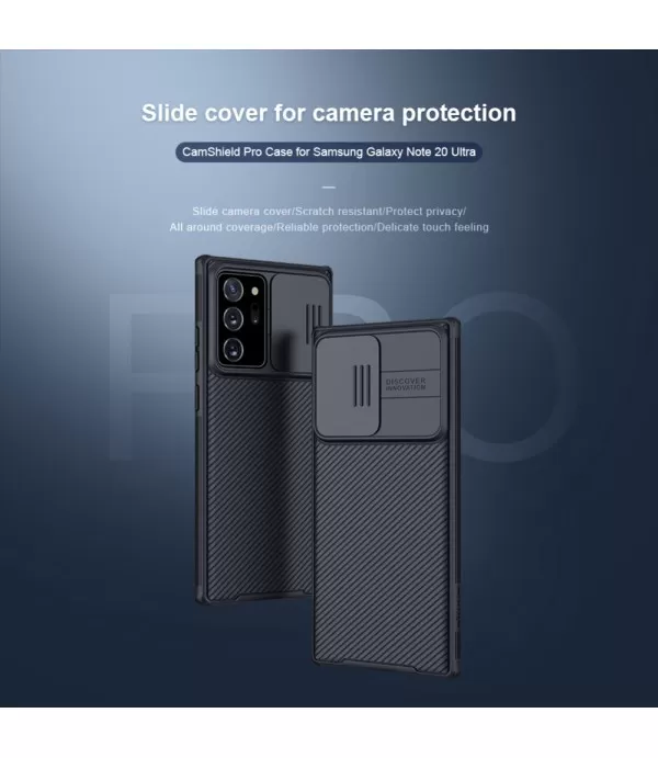 NILLKIN camShield silikonska zaštitna maskica Samsung Galaxy Note 20 Ultra